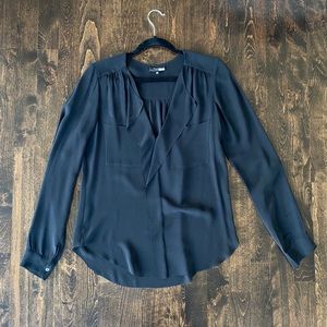 100% Silk Babaton Blouse